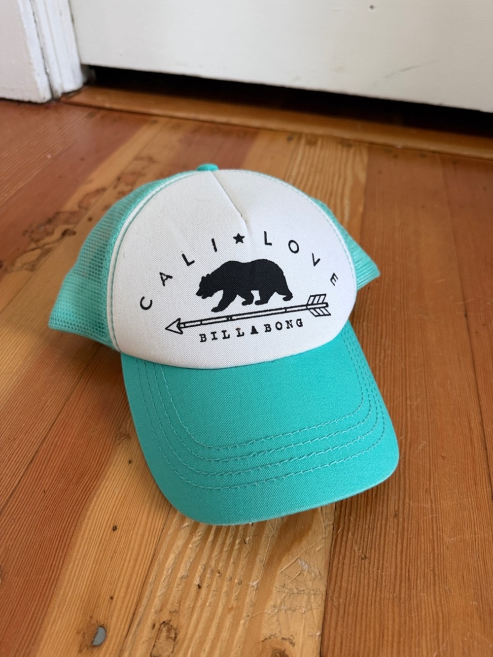 Billabong Cali‎ Love Teal SnapBack Hat